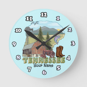 Reloj Redondo Mediano Tennessee