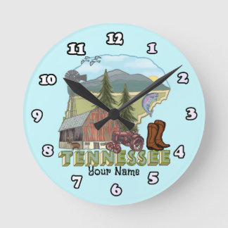 Reloj Redondo Mediano Tennessee