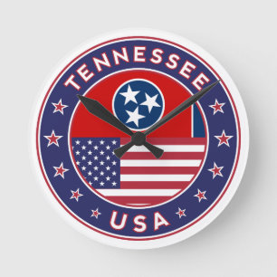 Reloj Redondo Mediano Tennessee