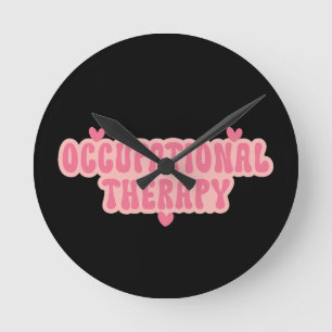 Reloj Redondo Mediano Terapia ocupacional