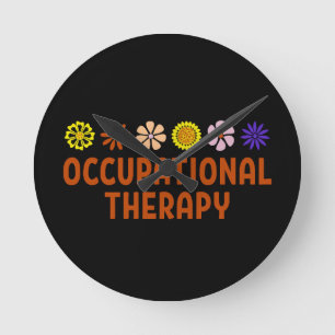 Reloj Redondo Mediano Terapia ocupacional - Terapia ocupacional