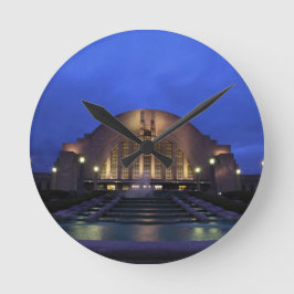 Reloj Redondo Mediano Terminal de la unión de Cincinnati