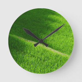 Reloj Redondo Mediano Terrazas de arroz Campos de arroz de Yamada Japón