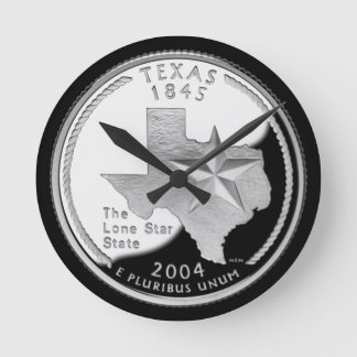 Reloj Redondo Mediano Texas