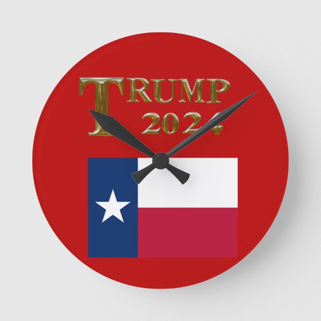 RELOJ REDONDO MEDIANO TEXAS (Anverso)