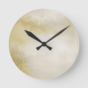 Reloj Redondo Mediano textura del papel de arte para el fondo