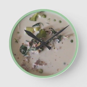 Reloj Redondo Mediano Thai Green Curry [แกงเขียวหวาน] ... Asian Food