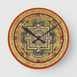 Reloj Redondo Mediano Thangka