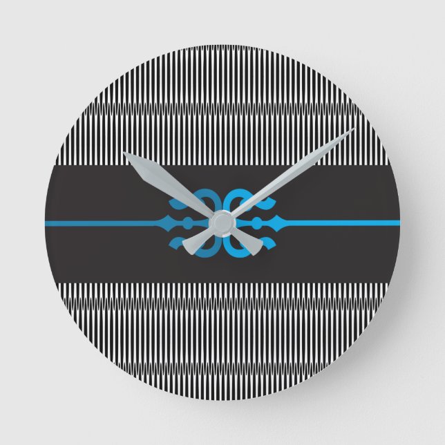Reloj Redondo Mediano That's a Moire (Anverso)