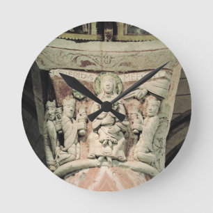 Reloj Redondo Mediano The Adoration of the Magi, column capital (stone)