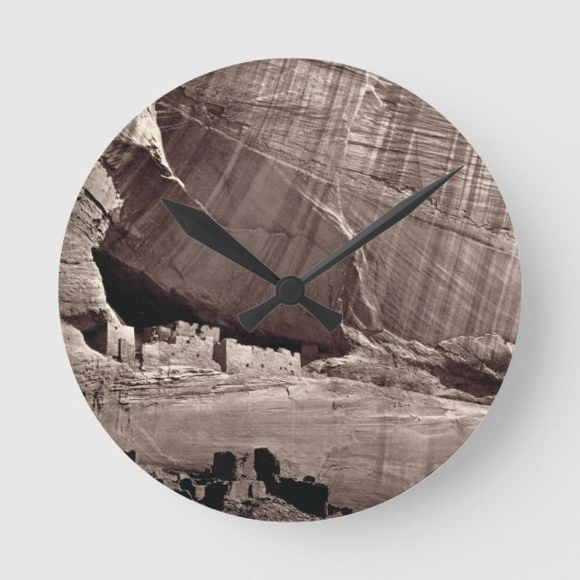 Reloj Redondo Mediano The Ancient Ruins of the Canyon de Chelle, 1873 (a (Anverso)