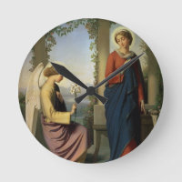 The Angelic Salutation, or The Annunciation, 1860