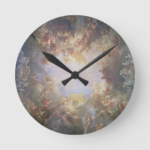 Reloj Redondo Mediano The Apotheosis of Hercules, from the ceiling of Th