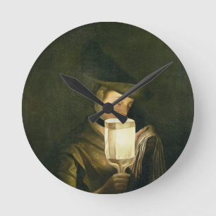 Reloj Redondo Mediano The Ballad Singer, c.1764 (oil on canvas)