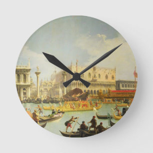Reloj Redondo Mediano The Betrothal of the Venetian Doge