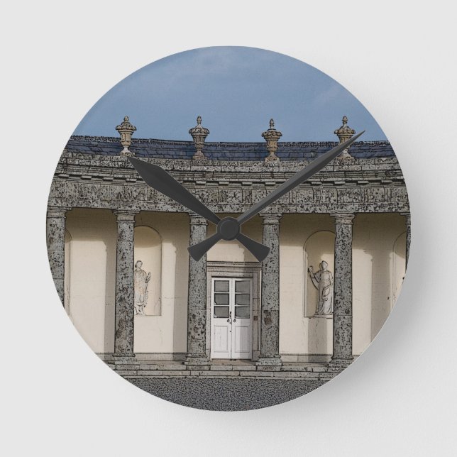 Reloj Redondo Mediano The Big House (Anverso)