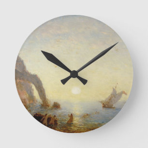 Reloj Redondo Mediano The Call of the Sirens (oil on canvas)