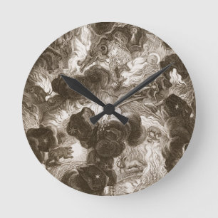 Reloj Redondo Mediano The Chaos, engraved by Bernard Picart (1673-1733),
