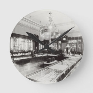 Reloj Redondo Mediano The Faberge Emporium (b/w photo)