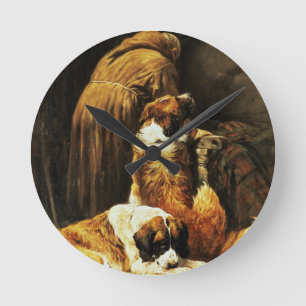 Reloj Redondo Mediano The Faith of St. Bernard