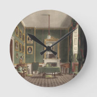 The Green Closet, Buckingham House, from 'The Hist