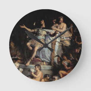 Reloj Redondo Mediano The King Governs, 1661 (oil on canvas)