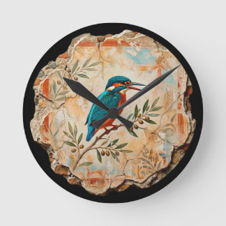 Reloj Redondo Mediano The Kingfisher Fragment: Pompei’s Azure Messenger 