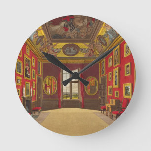 Reloj Redondo Mediano The King's Closet, Windsor Castle, from 'Royal Res