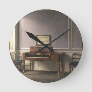 Reloj Redondo Mediano The Music Room