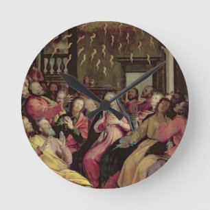 Reloj Redondo Mediano The Pentecost, c.1598 (oil on panel)