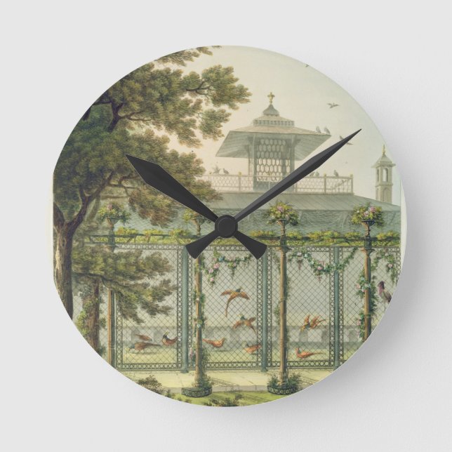 Reloj Redondo Mediano The Pheasantry, engraved by Joseph Constantine Sta (Anverso)