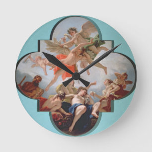 Reloj Redondo Mediano The Punishment of Cupid (oil on canvas)