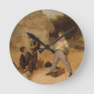Reloj Redondo Mediano The Rat Trap (oil on panel)