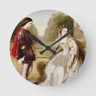 Reloj Redondo Mediano The Refusal (oil on canvas)
