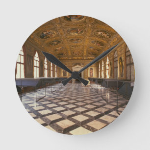 Reloj Redondo Mediano The Sala Dorata, built 1537-88 (photo)