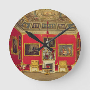 Reloj Redondo Mediano The Second Drawing Room, Buckingham House, from 'T
