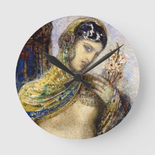 Reloj Redondo Mediano The Song of Songs (detail of 83718)