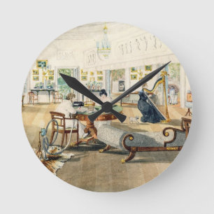 Reloj Redondo Mediano The Summer Room in the Artist's House at Patna, In