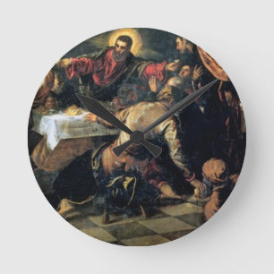 Reloj Redondo Mediano The Supper at Emmaus (oil on canvas)