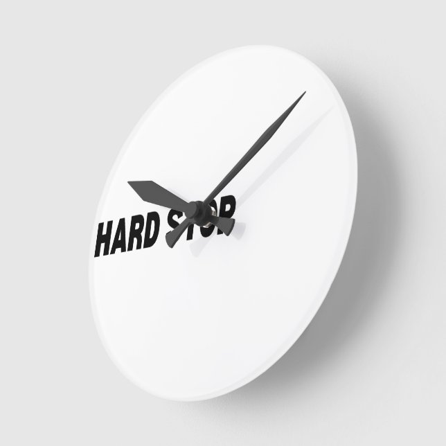 Reloj Redondo Mediano The Terminal | Parada Técnica  (Ángulo)