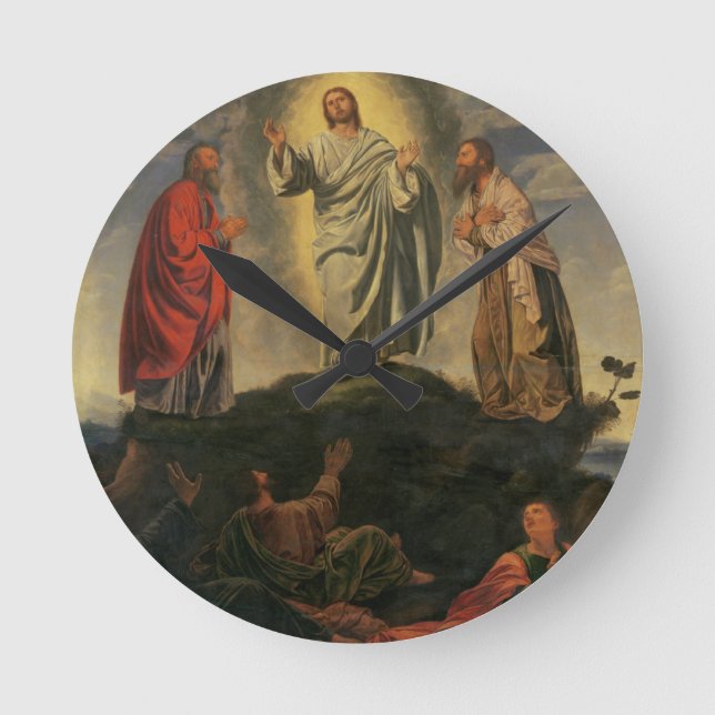 Reloj Redondo Mediano The Transfiguration, c.1527-33 (oil on panel) (Anverso)