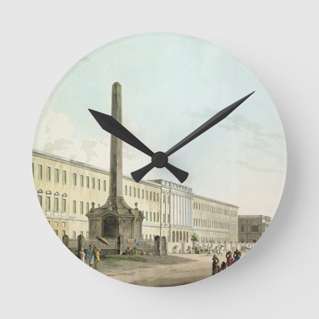 Reloj Redondo Mediano The Writers' Buildings, Calcutta, plate 30 from 'O (Anverso)