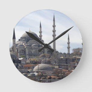 Reloj Redondo Mediano The Yeni Mosque