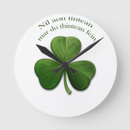 Reloj Redondo Mediano There is no place like home