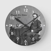 Thomas Alva Edison, 1878