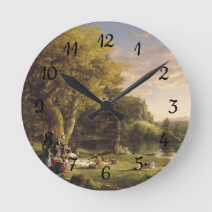 Reloj Redondo Mediano Thomas Cole The Pic-Nic