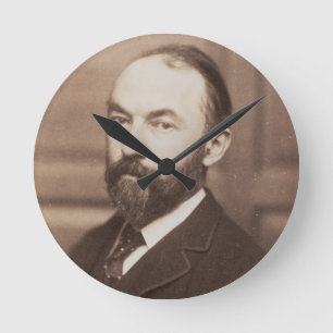Reloj Redondo Mediano Thomas Hardy (1840-1928) (foto sepia)