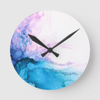 Reloj Redondo Mediano Tick Tock Wall Clock