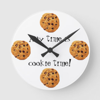 Reloj Redondo Mediano Tiempo de cookie