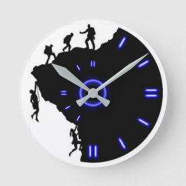 Reloj Redondo Mediano Tiempo de escalar